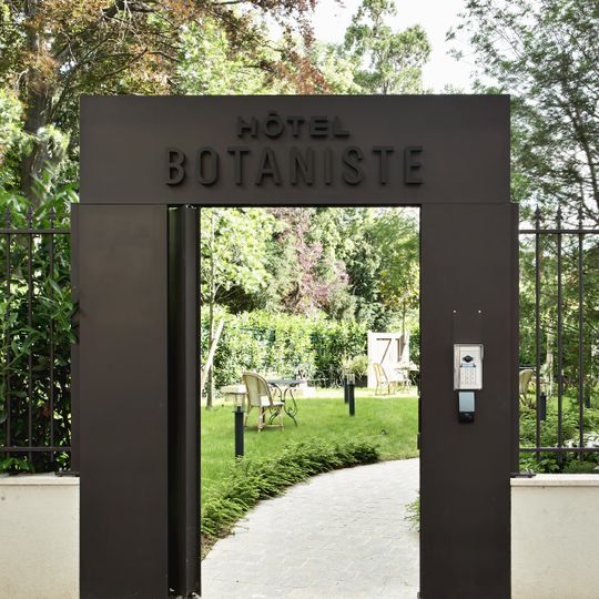 Hôtel Botaniste