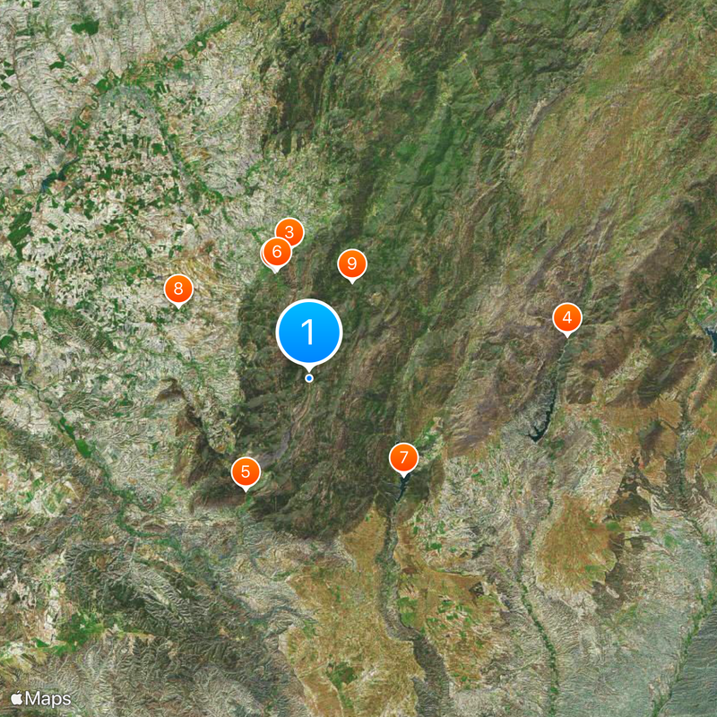 Guadalquivir Map