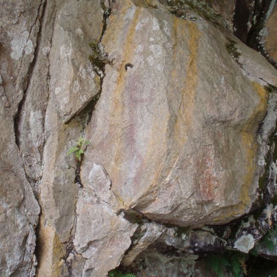 Ukonvuoren kalliomaalaus