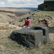 Sam O'on Level and Panty O'on Stone, 200m NNE of Low Far Side