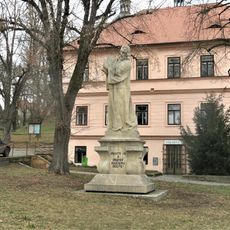 Socha Jana Husa v Rožďalovicích