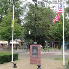 Oorlogsmonument ‘7de Amerikaanse Pantserdivisie’