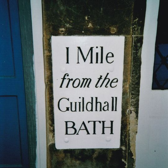 Milepost, London Road, Mile End, nr jct with Upper East Hayes