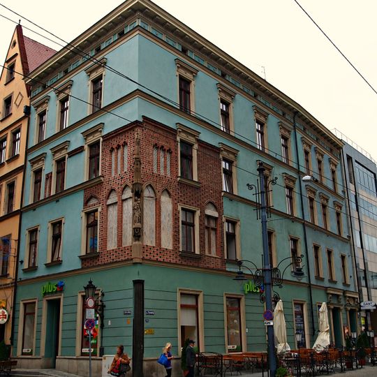 Kamienica, tzw. Dom Pod Złotą Marią