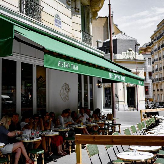 The Crying Tiger Paris 16