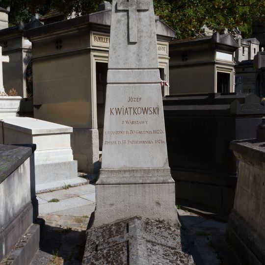 Grave of Kwiatkowski