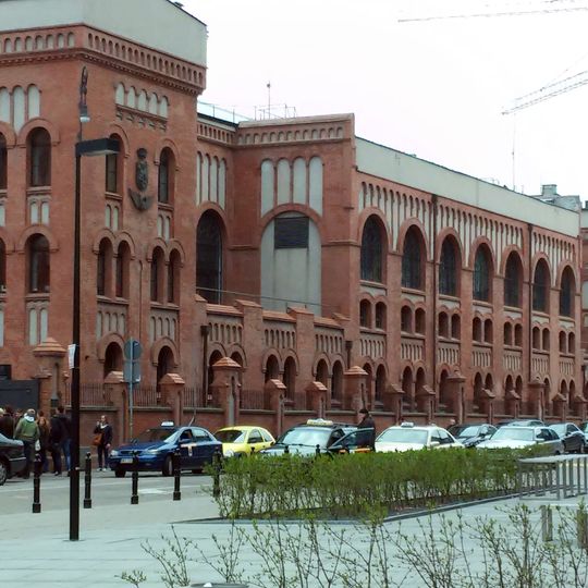 Hala główna - kotłownia z pompownią i maszynownią