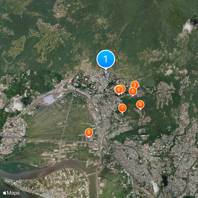 Taipei Municipal Fuxing Senior High School Map