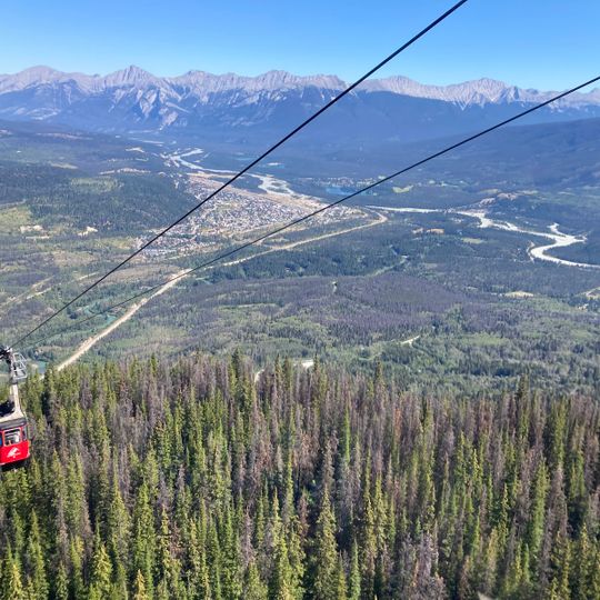 Jasper SkyTram