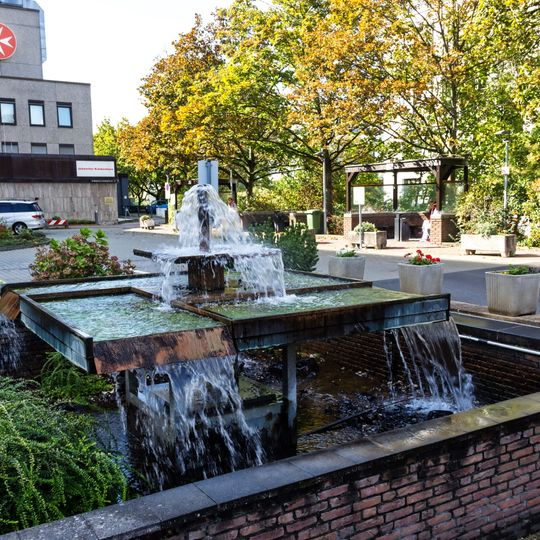 Wasserspiel Johanniter-Krankenhaus