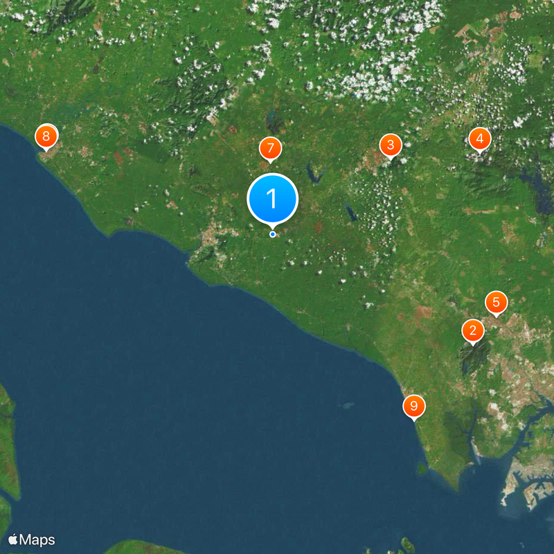 Universiti Tun Hussein Onn Malaysia Map