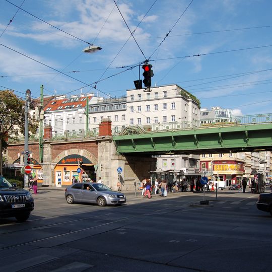 Ehem. Stadtbahn - Teilbereich der heutigen U6