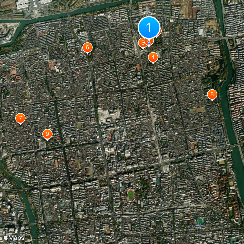 Humble Administrator's Garden Map