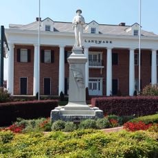 Hot Springs Confederate Monument
