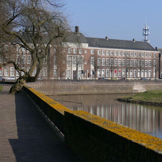 Former Hall of justice