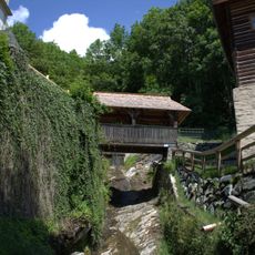 Fußgängerbrücke über den Urbanerbach