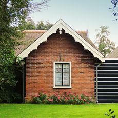 Kop-rompboerderij, stookhok