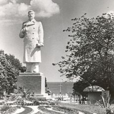 Statue of Stalin in Varna