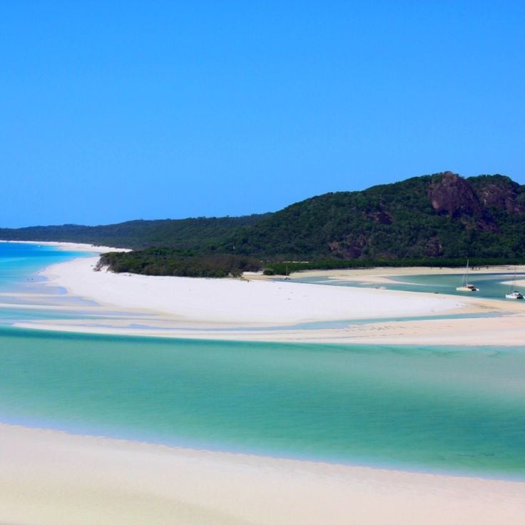 Praia de Whitehaven