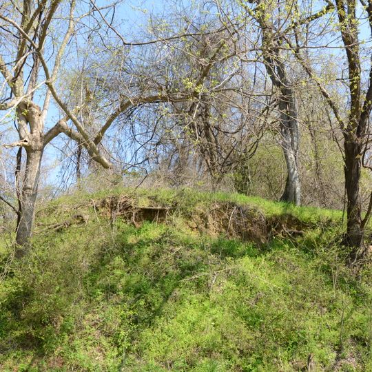 Battery B Site, Battle of Helena