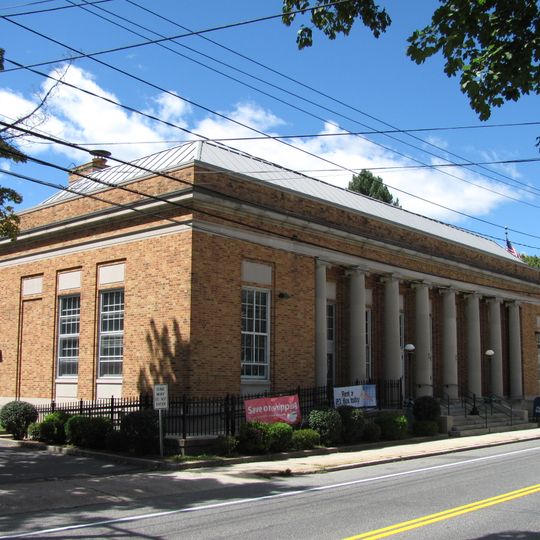 United States Post Office–Palmer Main