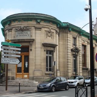 Palais de justice de Saint-Maur-des-Fossés