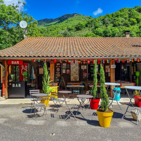 Camping les Rives de l'Ardèche