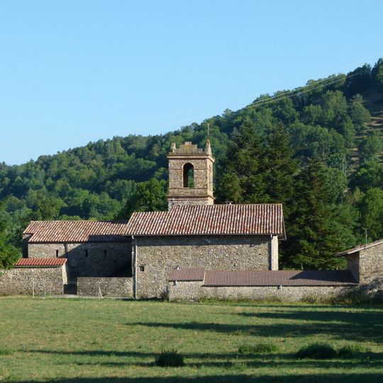 Antiga església de Sant Pau de Segúries