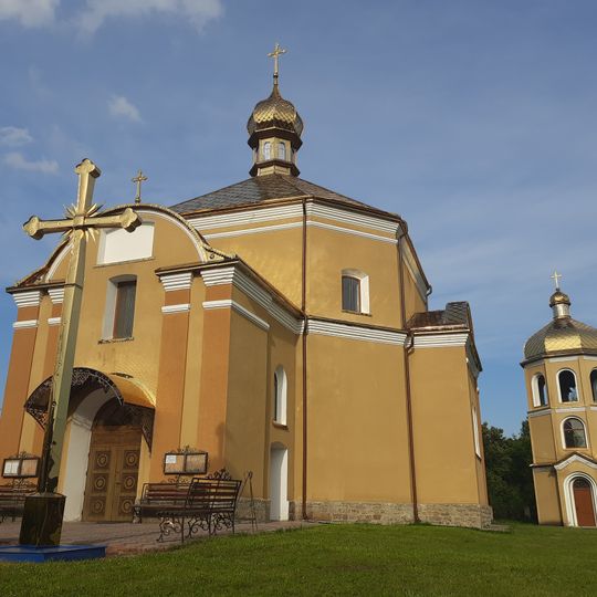 Saint Luke church, Zolotnyky