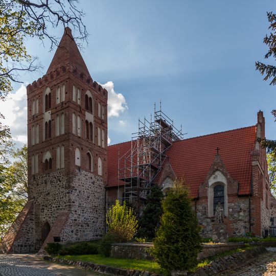 Saint Bartholomew church in Wabcz