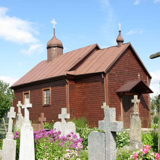 Kaplica św. Jerzego w Knorydach