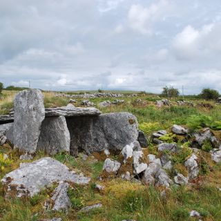 Wedge Tomb von Creevagh
