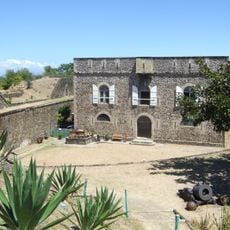 Jardín exótico del Fuerte Napoleón