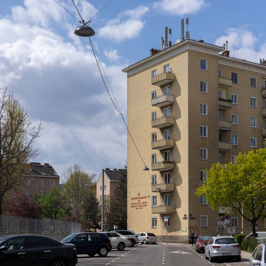 Wohnhausanlage Gußriegelstraße 51-59