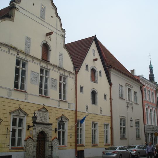 Buildings of St. Olaf's Guild and the Blackheads