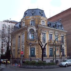 Palacio de Saldaña, Madrid