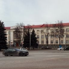 Будынак Гомельскага дзяржаўнага дарожна-будаўнічага каледжа