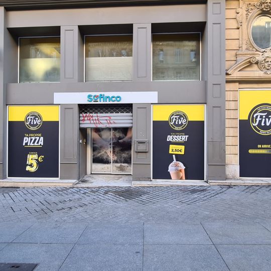 Five Pizza Original