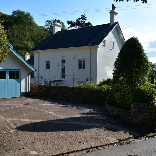 Garden Wall Of Spring Combe