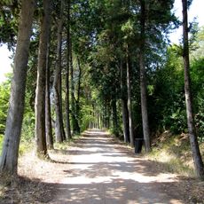 Enclosed park of Convento de Cristo