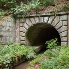 Mühlbachdurchlass Auslaufportal