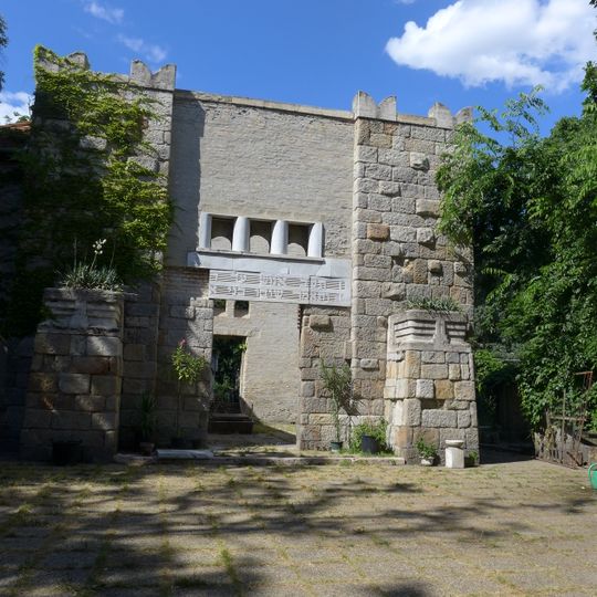 Mortuary of the Jewish cemetery