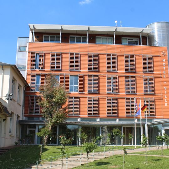 Town hall of L'Haÿ-les-Roses