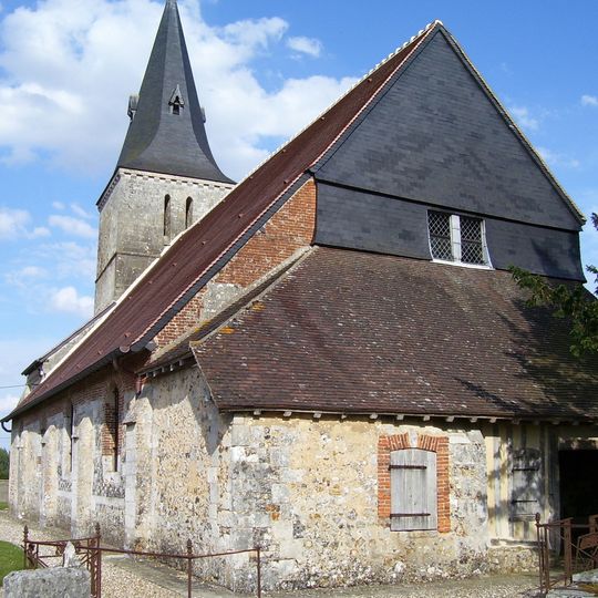 Église Saint-Aubin de Boisney