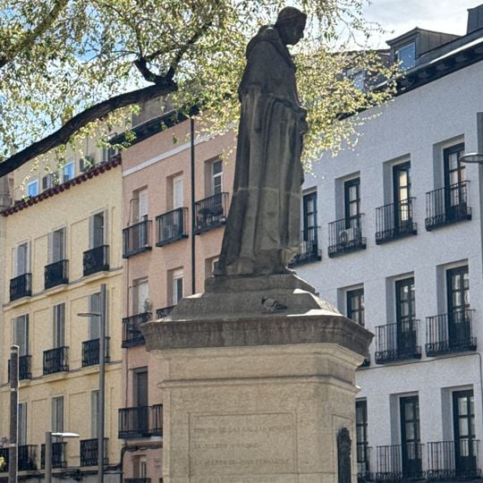 Monument to Tirso de Molina, Madrid