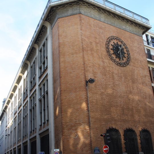 Central téléphonique Provence