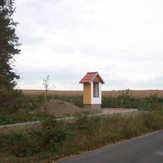 Kaplička západně od Líšťan (2)
