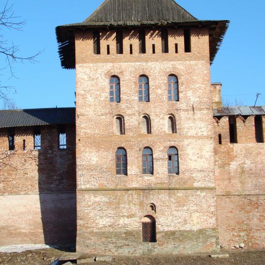 Zlatoustovskaya Tower of Veliky Novgorod Detinets