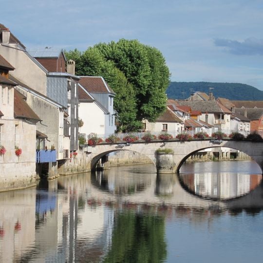 Grand pont d'Ornans