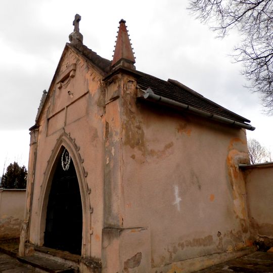 Bývalý farský kostol, kaplnka pohrebná